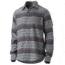 Marmot Enfield Flannel Long Sleeve - Men's-Steel Heather Stripe-Medium, 53660-STEEL HEATHER STRIPE-M