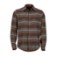 Marmot Enfield Midweight Flannel Long Sleeve Shirt - Mens, Dark Brown, Extra Large, 44510-7521-XL