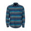 Marmot Enfield Midweight Flannel Long Sleeve Shirt - Mens, Dark Indigo, Large, 44510-2835-L