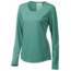 Marmot Essential Long Sleeve Shirt - Women's-Gem Green/Ice Green-Medium