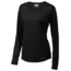 Essential LS - Womens-Black-Large