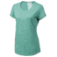 Marmot Essential Short Sleeve Tee - Women's-Gem Green/Ice Green-X-Small, 785562795068