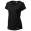 Essential Short Sleeve Tee - Womens-Black-X-Small