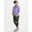 Marmot Ether DriClime Hoody - Womens, Paisley Purple, Medium, M12391-7444-M