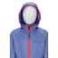Marmot Ether Hoody - Girl's, Periwinkle/Bright Pink, Large 56190-3770-L