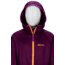 Marmot Ether Hoody - Girl's, Deep Plum/Neon Berry, Medium 56190-6868-M