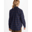 Marmot Fairfax Boyfriend Midweight Flannel - Womens, Arctic Navy, Extra Small, M10643-2975-XS