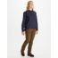 Marmot Fairfax Boyfriend Midweight Flannel - Womens, Arctic Navy, Extra Small, M10643-2975-XS