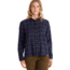 Marmot Fairfax Boyfriend Midweight Flannel - Womens, Arctic Navy, Extra Small, M10643-2975-XS
