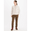 Marmot Fairfax Boyfriend Midweight Flannel - Womens, Papyrus, Large, M10643-7395-L