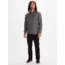 Marmot Fairfax Heathered Midweight Flannel - Mens, Dark Coffee, 2XL, M13557-7143-XXL
