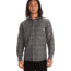 Marmot Fairfax Heathered Midweight Flannel - Mens, Dark Coffee, 2XL, M13557-7143-XXL