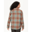 Marmot Fairfax Lightweight Boyfriend Flannel - Womens, Blue Agave, Large, M14835-3637-L