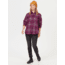 Marmot Fairfax Lightweight Boyfriend Flannel - Womens, Bright Fuchsia, Extra Small, M14835-6877-XS