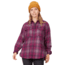 Marmot Fairfax Lightweight Boyfriend Flannel - Womens, Bright Fuchsia, Extra Small, M14835-6877-XS