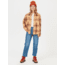 Marmot Fairfax Lightweight Boyfriend Flannel - Womens, Tangelo, Large, M14835-9434-L