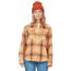 Marmot Fairfax Lightweight Boyfriend Flannel Shirt - Women's, Tangelo, Extra Small, M14835-9434-XS