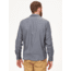 Marmot Fairfax Lightweight Long Sleeve Flannel - Mens, Steel Onyx, Extra Large, M14657-1515-XL