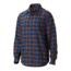 Marmot Fairfax Long Sleeve Flannel-Blue Night Heather-Small, 50750-BLUE NIGHT HEATHER-S