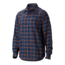 Marmot Fairfax Long Sleeve Flannel-Blue Night Heather-Small