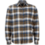 Marmot Fairfax Long Sleeve Flannel-Vintage Navy-Large