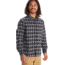 Marmot Fairfax Midweight Flannel - Men's, Black, 1XT, M13264-001-1XT