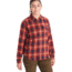 Marmot Fairfax Midweight Flannel - Women's, Red Ochre, Small, M13553-9457-S