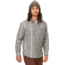 Marmot Fairfax Novelty Heathered Lightweight Flannel Shirt - Men's, Dark Jungle, Large, M14917-22261-L