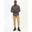 Marmot Fairfax Novelty Heathered Lightweight Long Sleeve Flannel - Mens, Dark Steel, 2XL, M14917-1132-XXL
