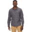 Marmot Fairfax Novelty Heathered Lightweight Flannel Shirt - Men's, Dark Steel, Large, M14917-1132-L
