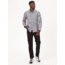 Marmot Fairfax Novelty Heathered Lightweight Long Sleeve Flannel - Mens, Steel Onyx, 2XL, M14917-1515-XXL