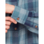 Marmot Fairfax Novelty Lightweight Long Sleeve Flannel - Womens, Arctic Navy, Medium, M14836-2975-M