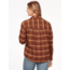 Marmot Fairfax Novelty Lightweight Long Sleeve Flannel - Womens, Chocolate, Large, M14836-22262-L