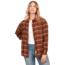 Marmot Fairfax Novelty Lightweight Long Sleeve Flannel - Womens, Chocolate, Large, M14836-22262-L