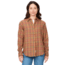 Marmot Fairfax Novelty Lightweight Long Sleeve Flannel - Womens, Grapefruit, Extra Large, M14836-9949-XL