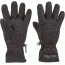 Marmot Fleece Gloves Wmns - True Black XS