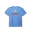 Marmot For Life Short Sleeve Tee - Womens, Blue Bonnet, Large, M15613-23092-L