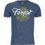 Marmot Forest Short Sleeve Tee - Men's-Navy Heather-Small