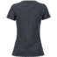 Marmot Forward Short Sleeve T-Shirt - Womens, Charcoal Heather, Extra Small, 47140-1204-XS