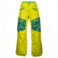 Marmot Freerider Pants - Boy's-Sulphur/Vibrant Green Shred-Medium