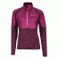 Marmot Furiosa Half Zip - Women's-Dark Purple/Magenta-Medium