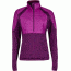Marmot Furiosa Half Zip - Women's-Deep Plum/Purple Orchid-Small