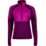 Marmot Furiosa Half Zip - Women's-Deep Plum/Purple Orchid-Small