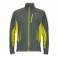 Marmot Fusion Jacket - Men's-Dark Zinc/Bright Lichen-Small, 889169818110