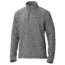 Marmot Gates 1/2 Zip - Men's-Steel Heather-Medium, 785562541955