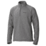 Marmot Gates 1/2 Zip - Mens-Steel Heather-Small
