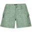 Ginny Short - Womens-Stone Green Ikat-5 in-2