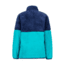 Marmot Girls Lariat Fleece - Kids, Blue Tile/Arctic Navy, Medium, 89790-BlTile/ArcNavy-M-DEMO