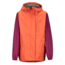 Marmot Girls PreCip Eco Jacket - Kids, Nasturtium/Purple Berry, Medium, 41010-Nasturt/PurpB-M-DEMO