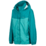 Marmot Girls Precip Jacket, Teal Tide/Malachite, L 55680-3662-L